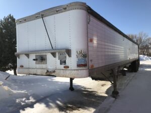 Timpte Grain Train with Pup