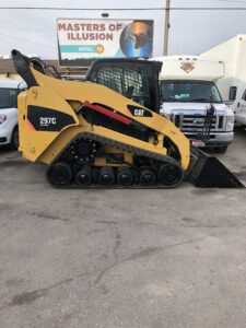 CAT 297C Skid Steer