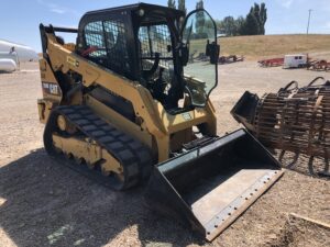 CAT 259D Skidsteer