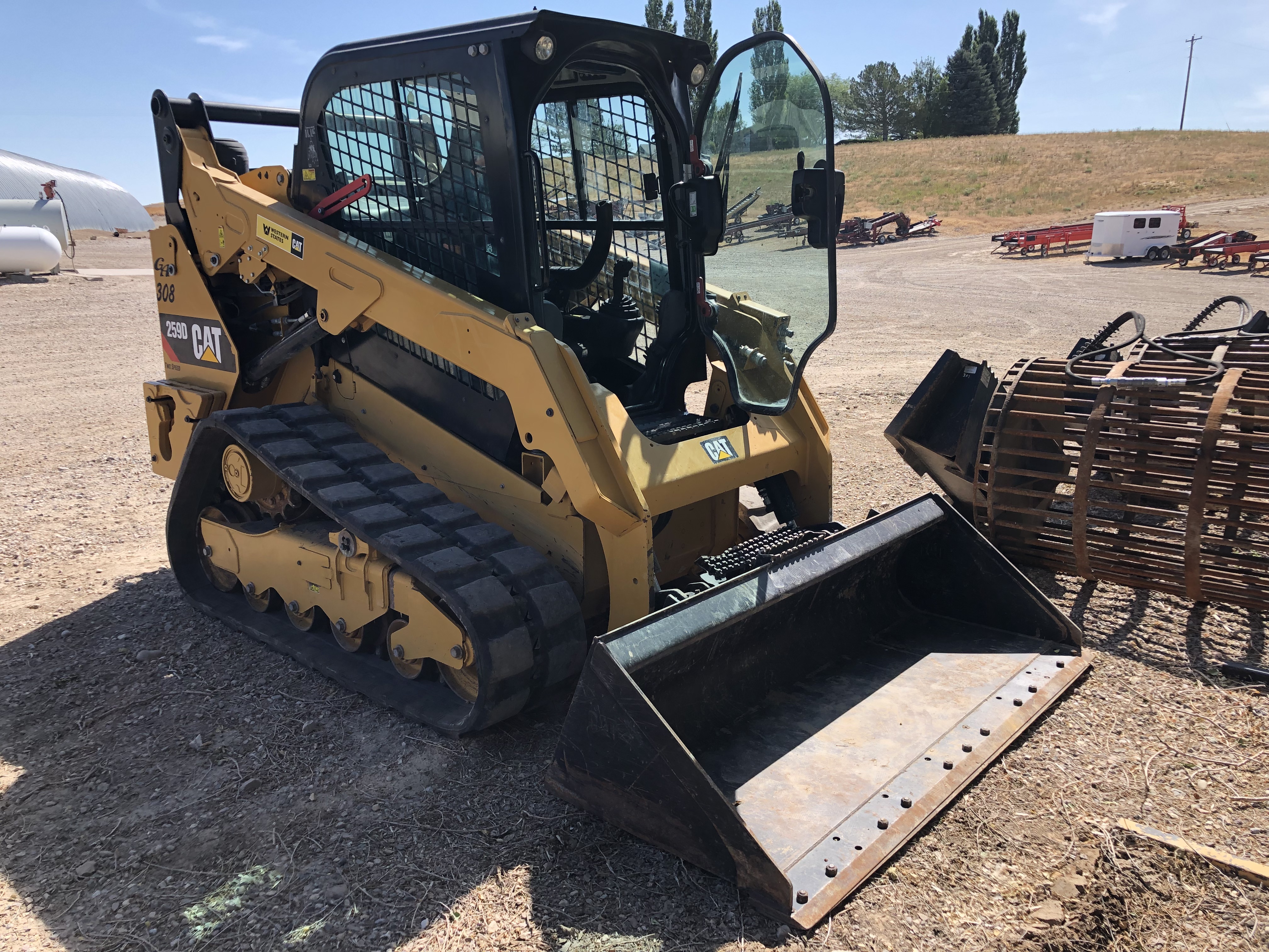 CAT 259D Skidsteer CAT 259D Skidsteer
