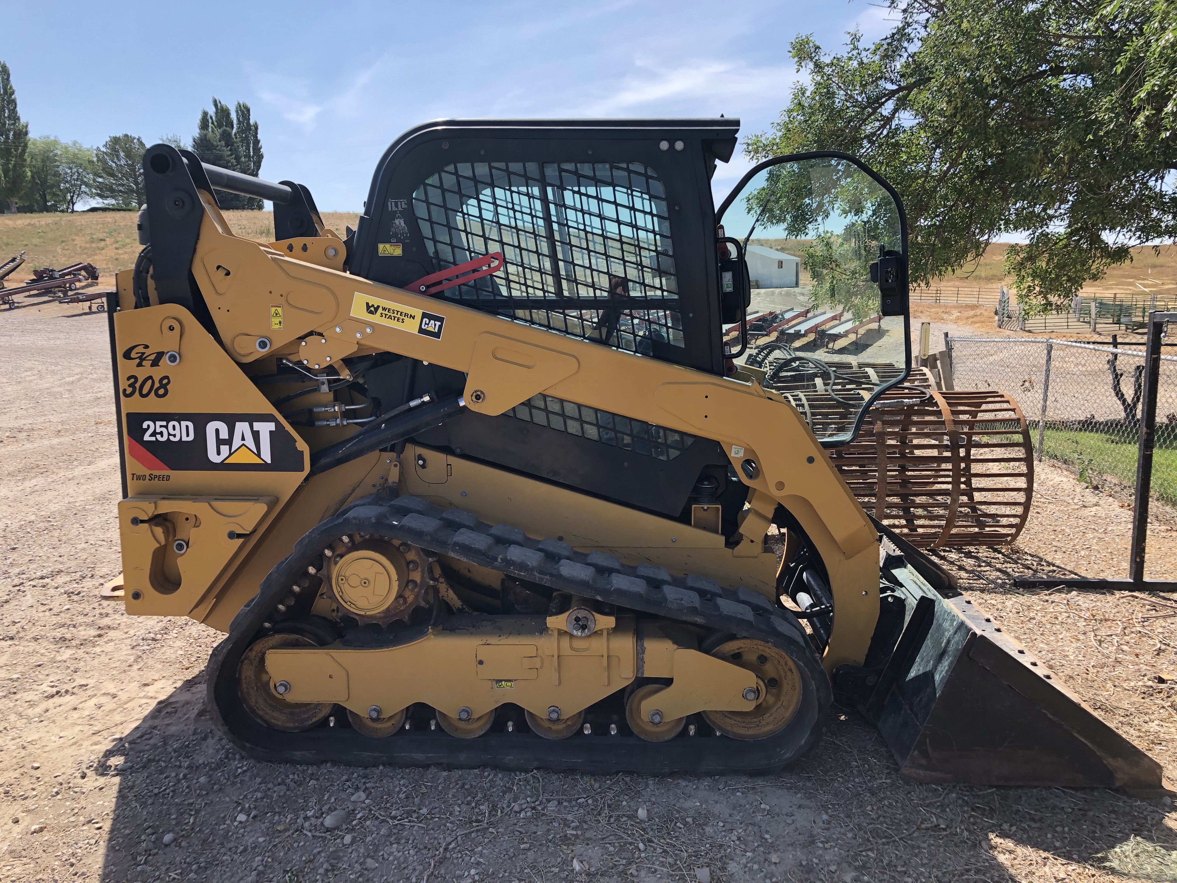 CAT 259D Skidsteer CAT 259D Skidsteer