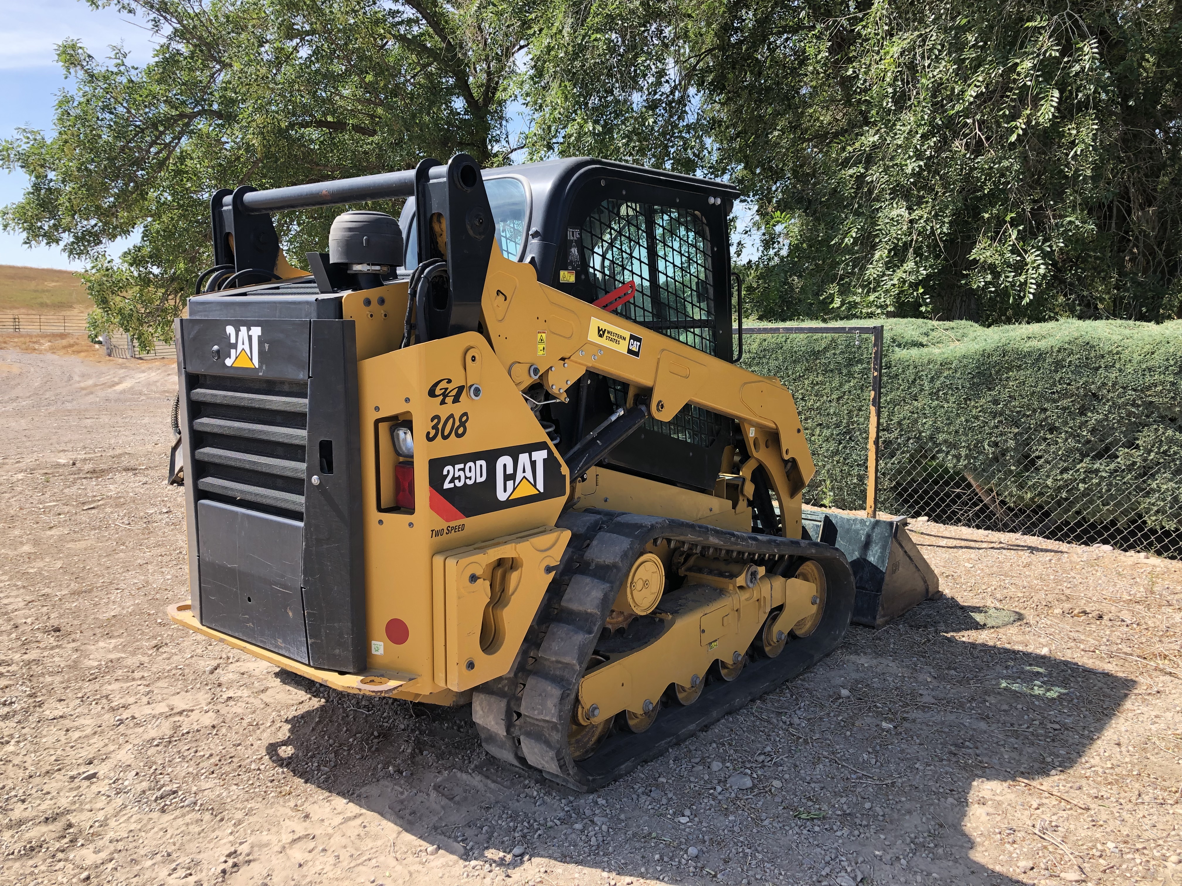 CAT 259D Skidsteer CAT 259D Skidsteer