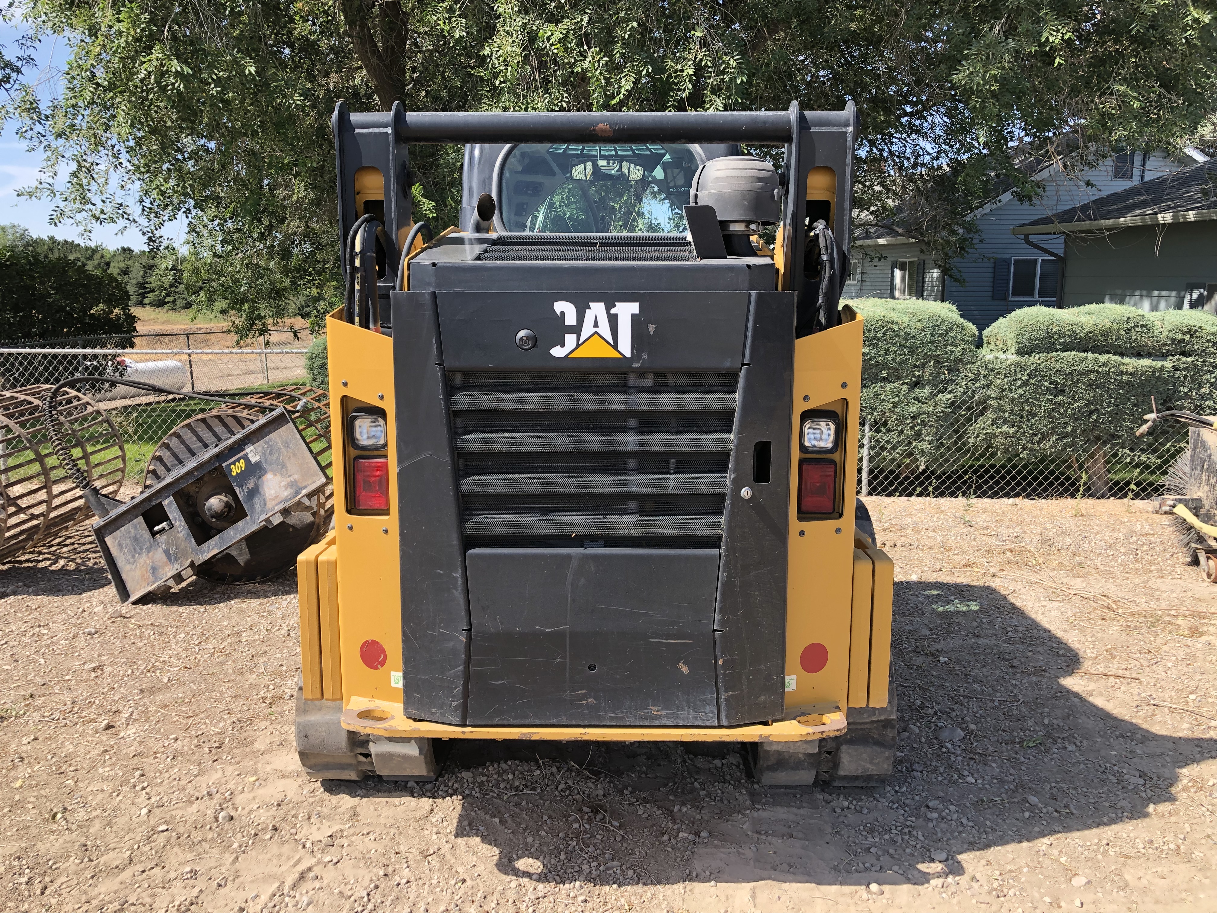 CAT 259D Skidsteer CAT 259D Skidsteer