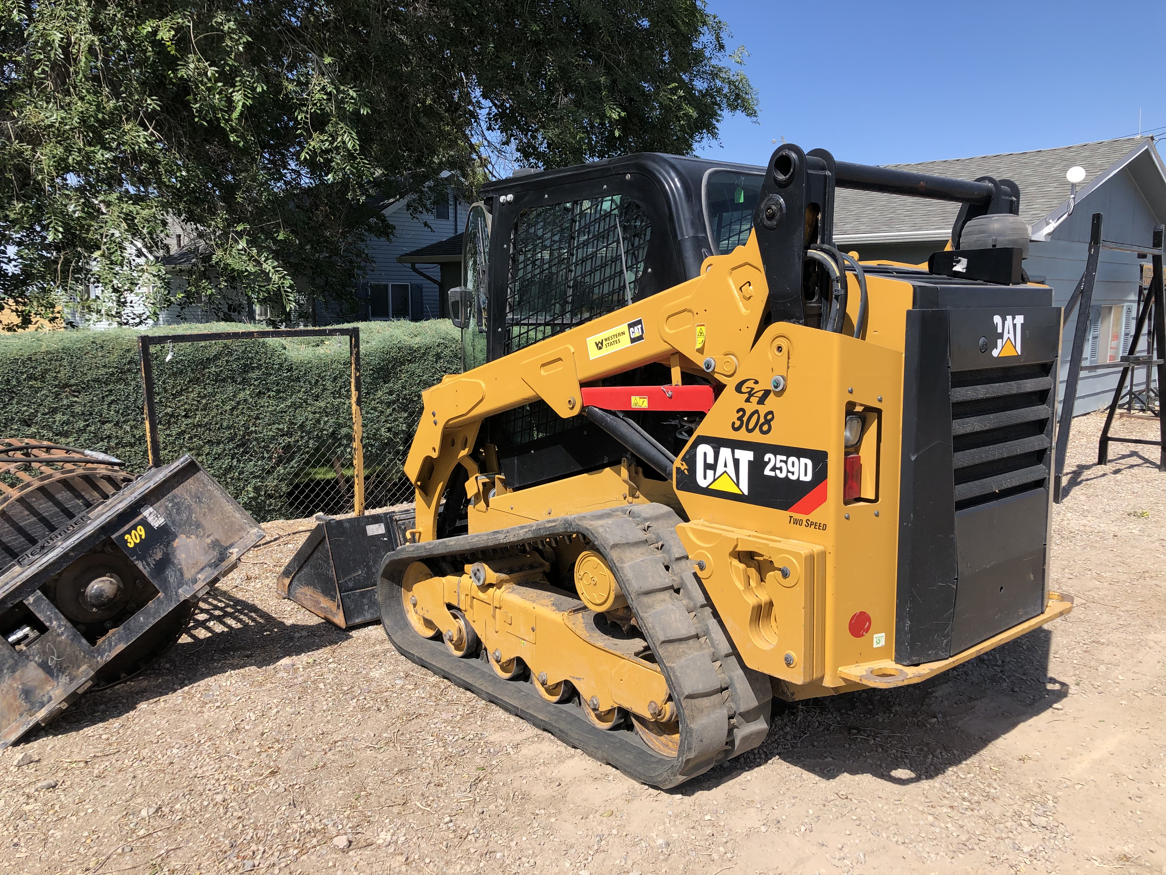 CAT 259D Skidsteer CAT 259D Skidsteer