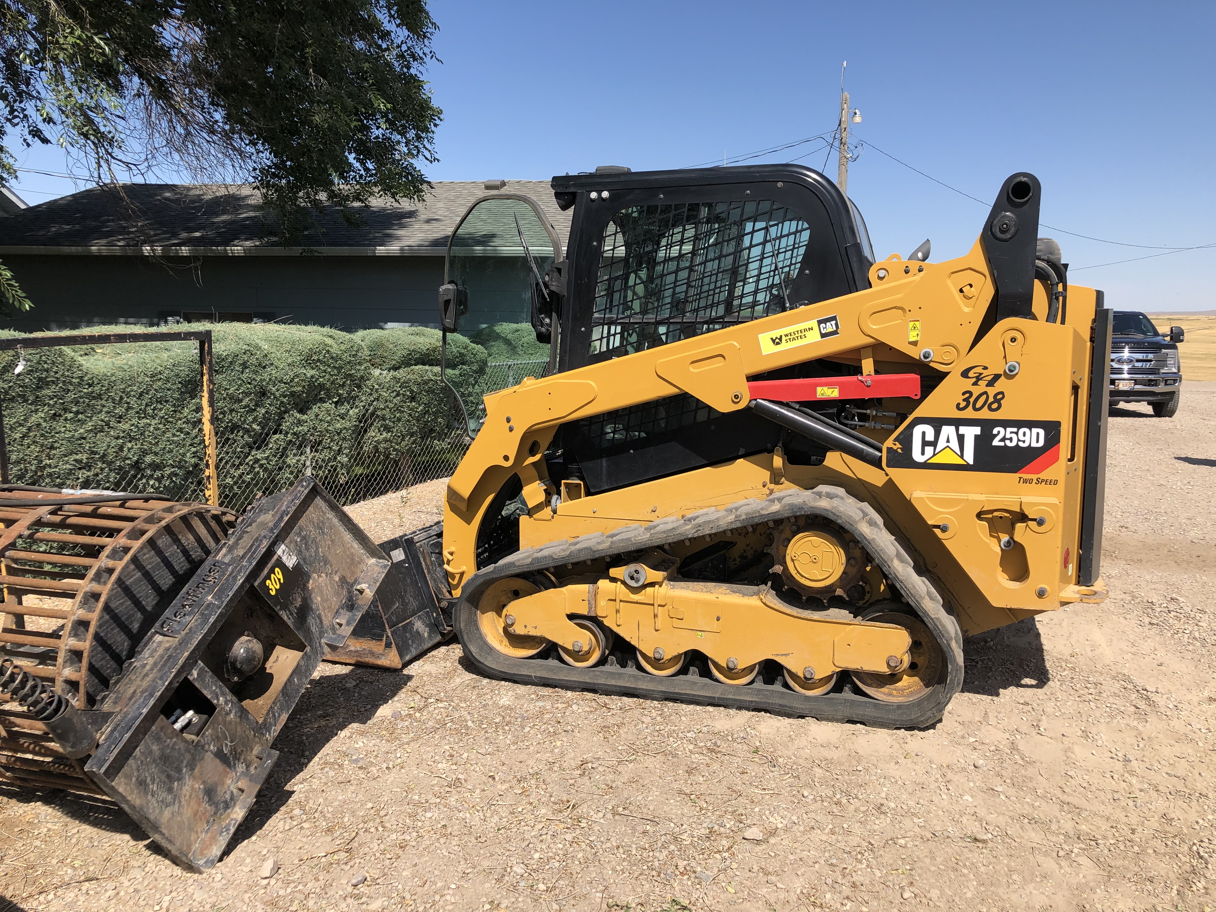CAT 259D Skidsteer CAT 259D Skidsteer