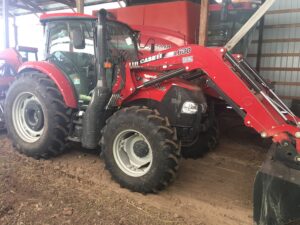 Case Farmall 120C Tractor