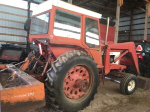 International 966 Tractor