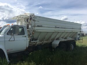 Potato Truck Bed