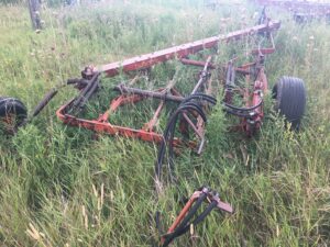 International 6 bottom plow